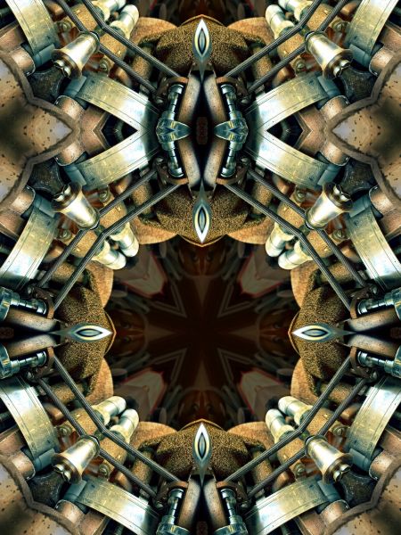 Gespiegeltes Bild - 8772