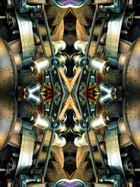 Gespiegeltes Bild - 8773