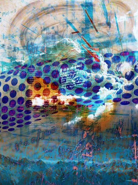 Geschichtetes Bild - leinwand 38