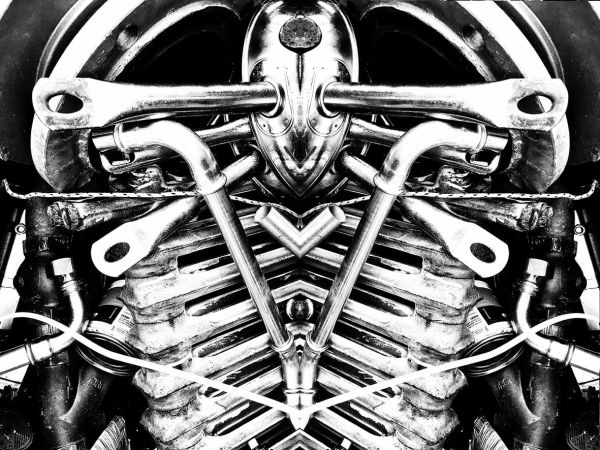 Gespiegeltes Bild - Transformer 3