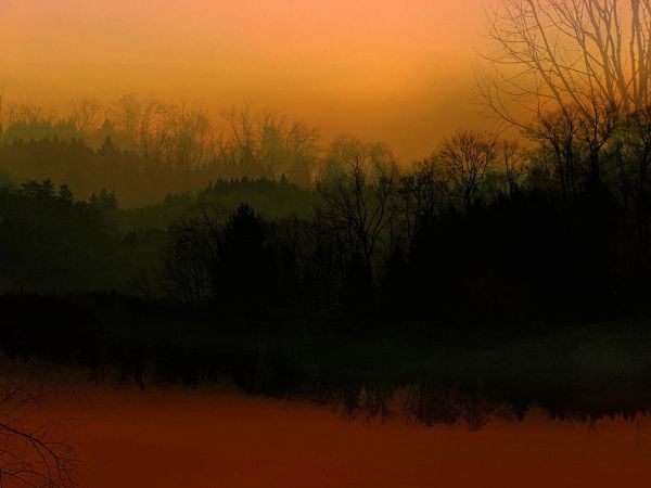 Geschichtetes Bild - tiefe sehnsucht