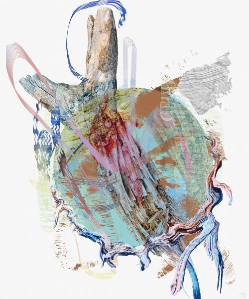Geschichtetes Bild - 7801