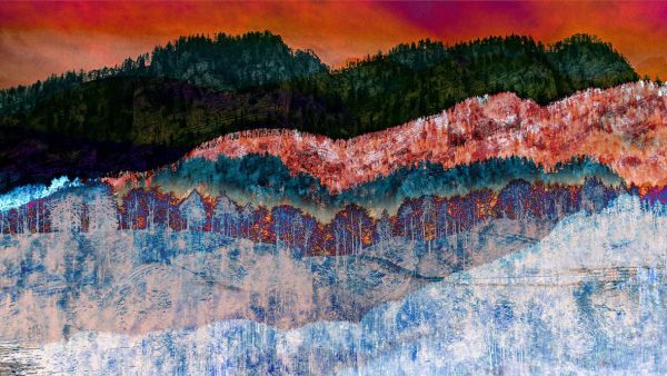 Geschichtetes Bild - dem offensichtlichen folgen