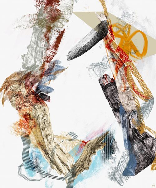 Geschichtetes Bild - 7775