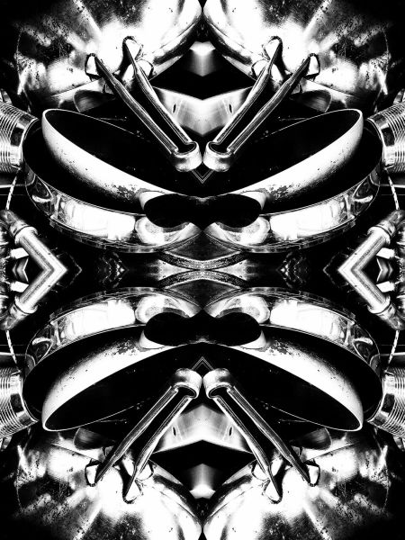 Gespiegeltes Bild - Transformer 1