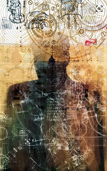 Geschichtetes Bild - 5494