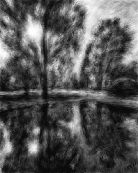 Zeichnerisches Bild - 7241