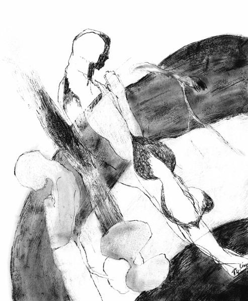 Zeichnerisches Bild - 5696
